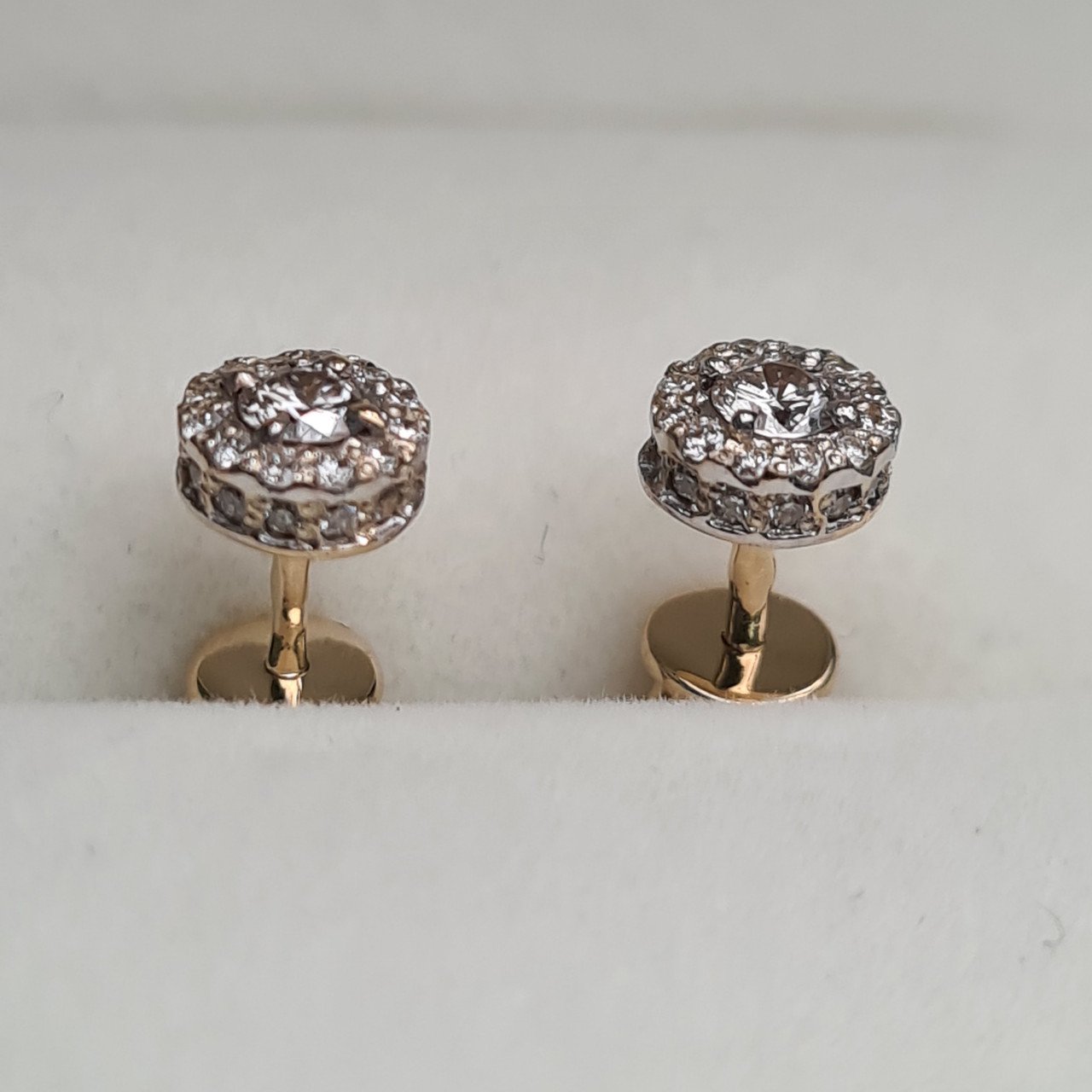 Серьги Deimantas 95525320 1,91гр 0,40ct. купить,NaN