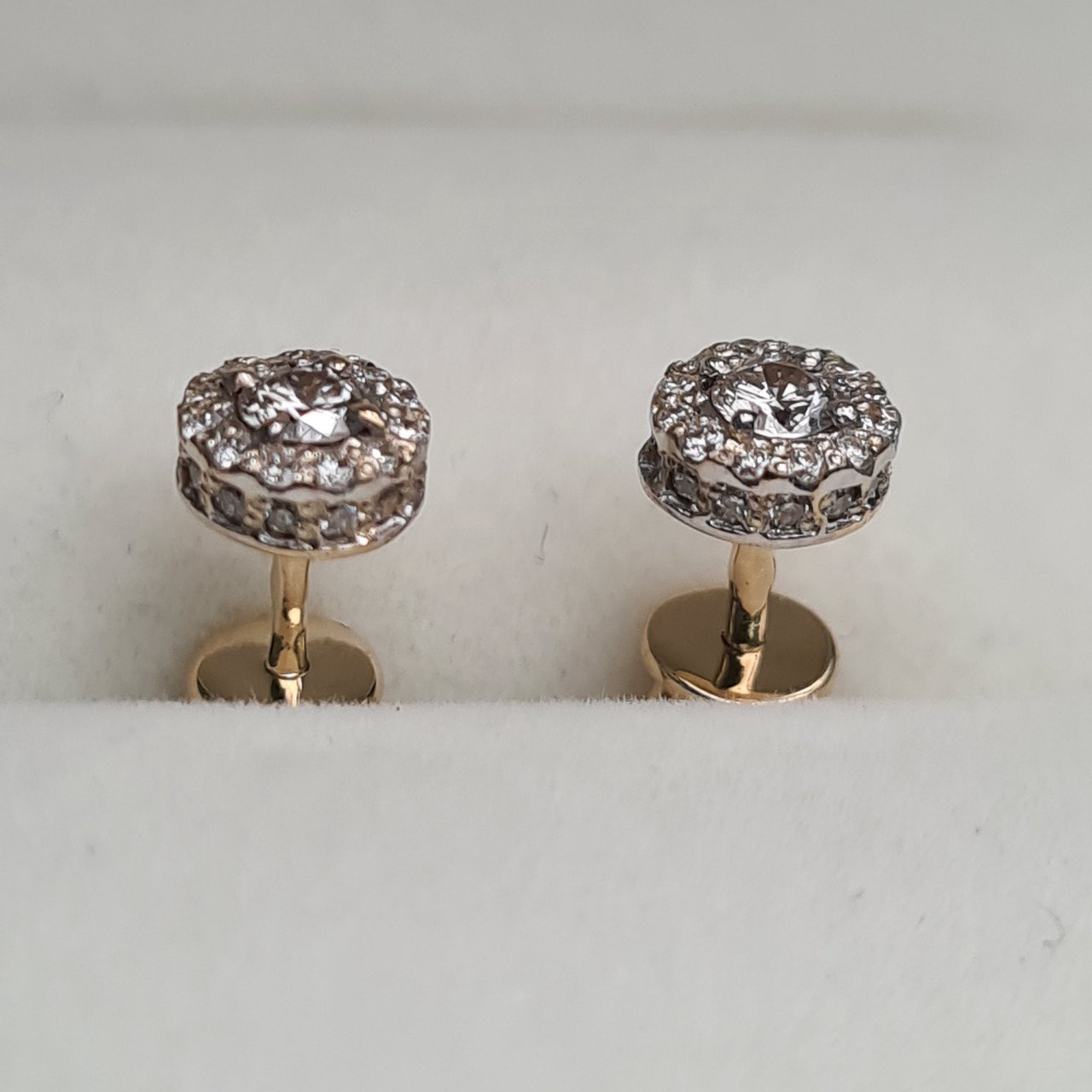 Серьги Deimantas 95525320 1,91гр 0,40ct. купить,NaN