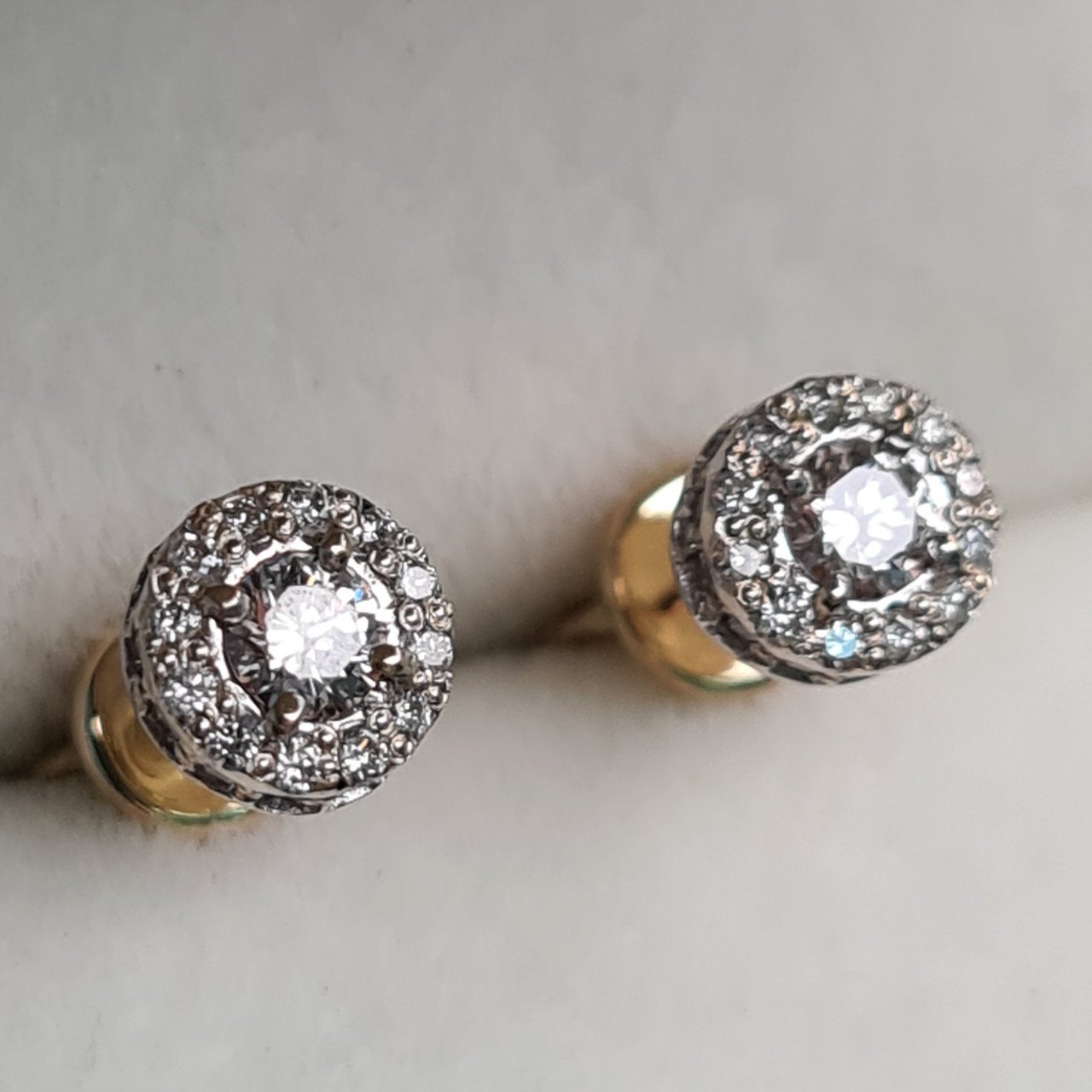 Серьги Deimantas 95525320 1,91гр 0,40ct. купить,NaN