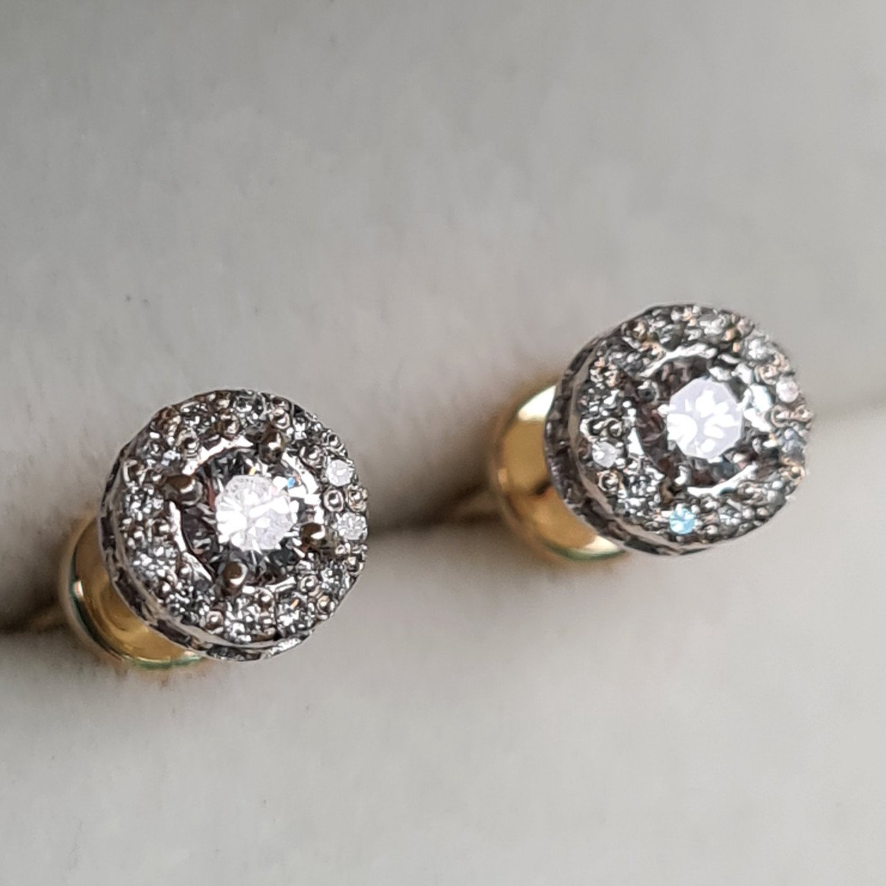 Серьги Deimantas 95525320 1,91гр 0,40ct. купить,NaN