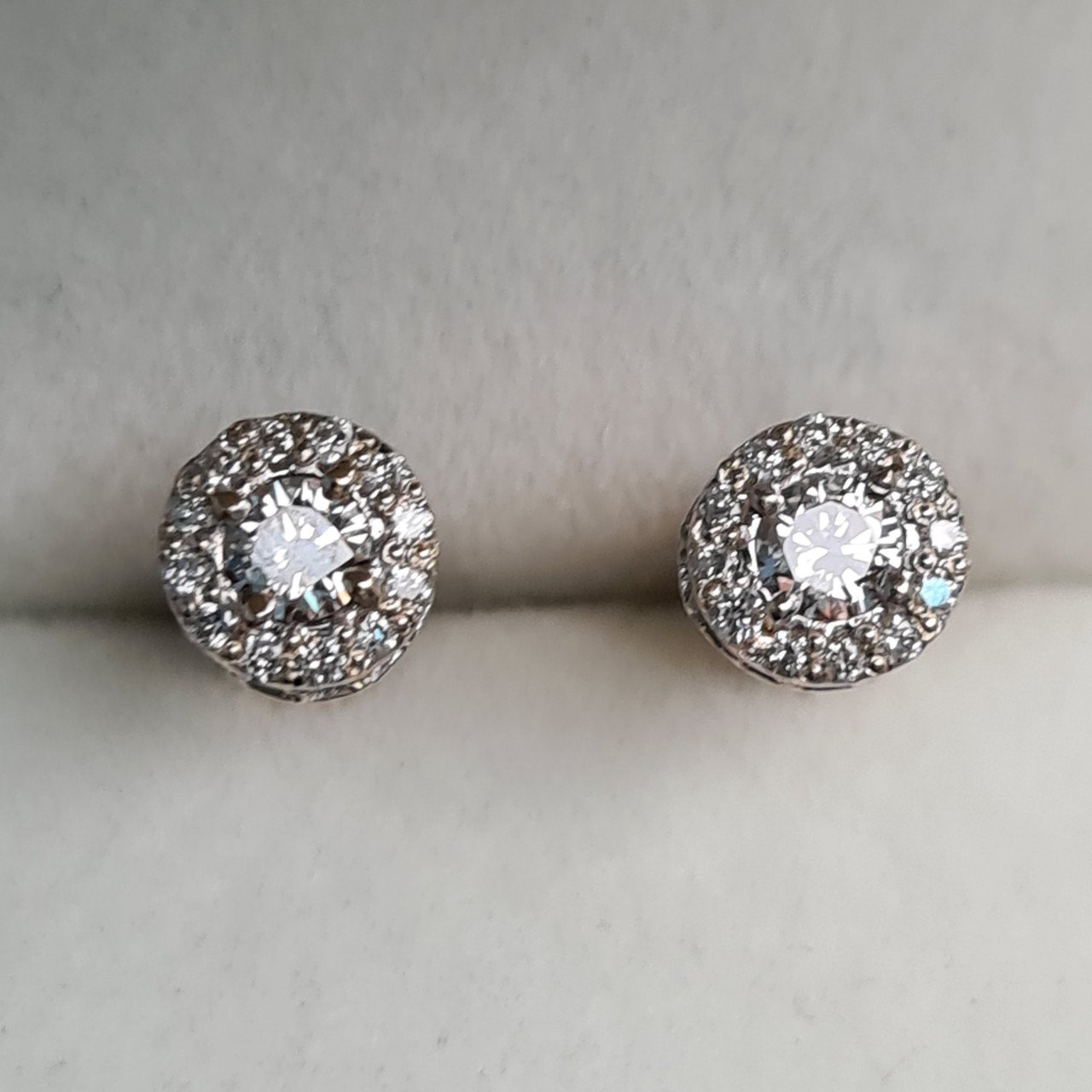Серьги Deimantas 95525320 1,91гр 0,40ct. купить,NaN