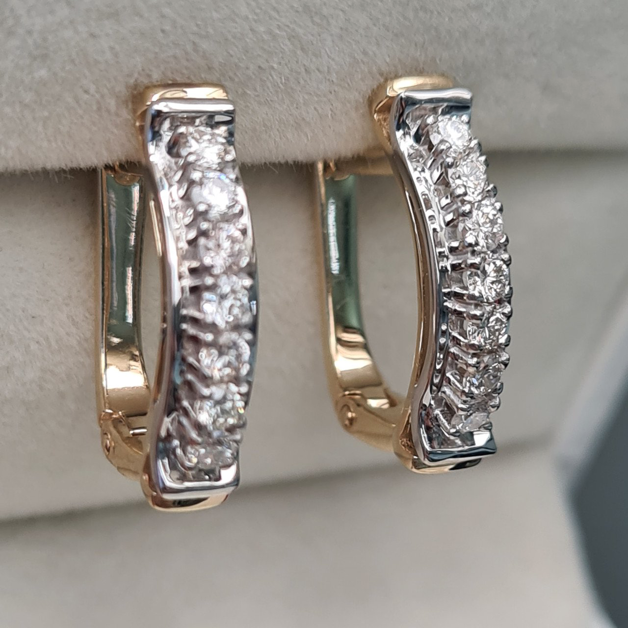 Серьги Deimantas 97346496 4,16гр 0,44ct. купить,NaN