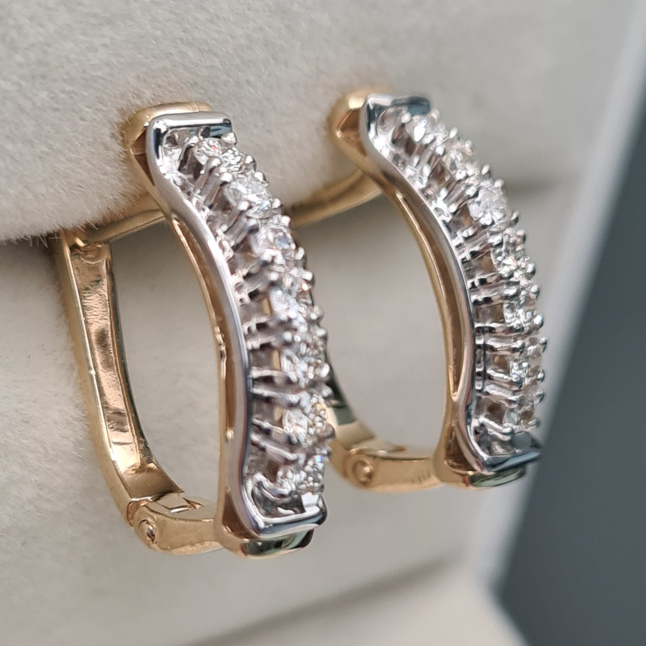 Серьги Deimantas 97346496 4,16гр 0,44ct. купить,NaN