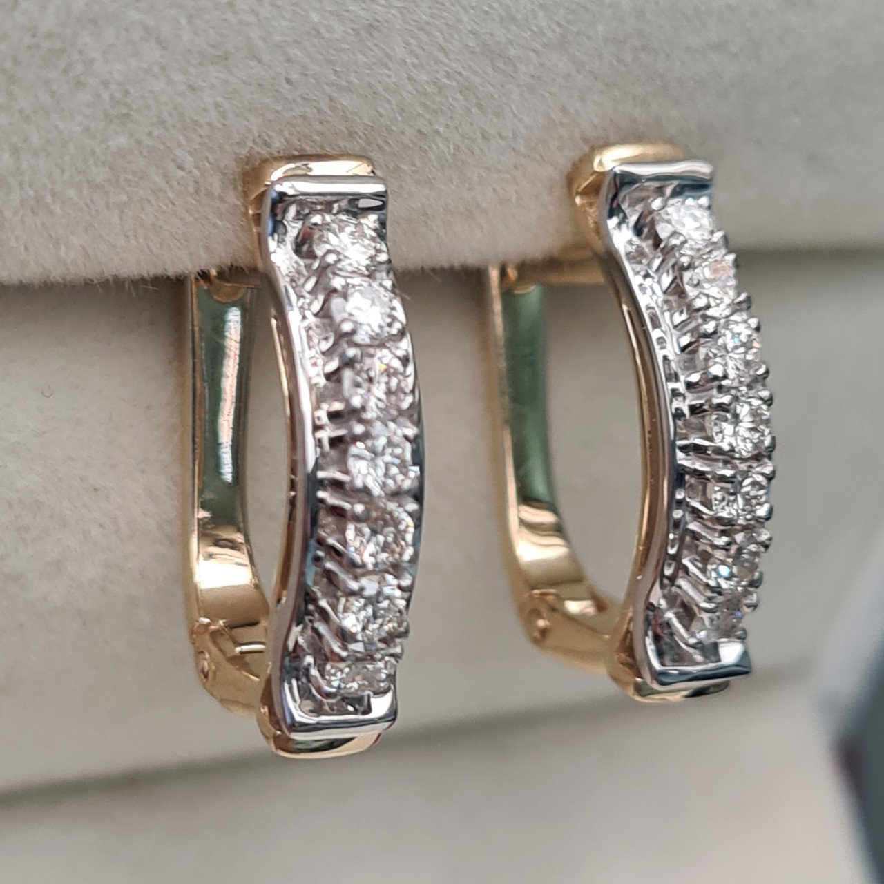 Серьги Deimantas 97346496 4,16гр 0,44ct. купить,NaN