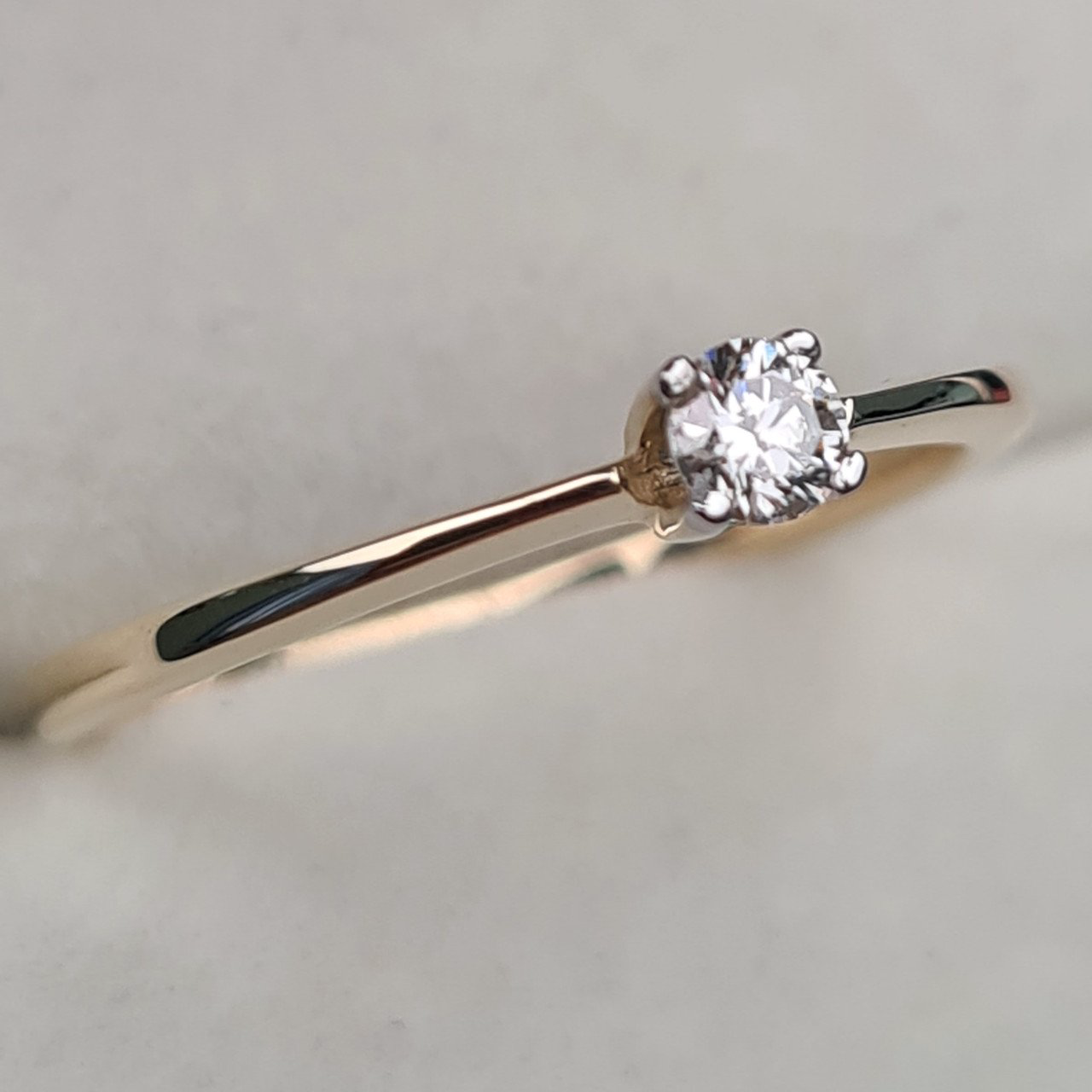 Кольцо Deimantas 97346482 16,5р 1,27гр 0,11ct. купить,NaN