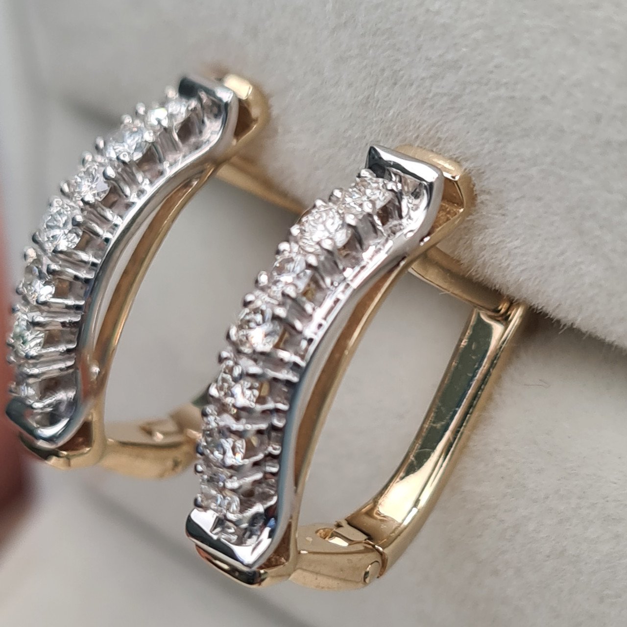 Серьги Deimantas 97346496 4,16гр 0,44ct. купить,NaN