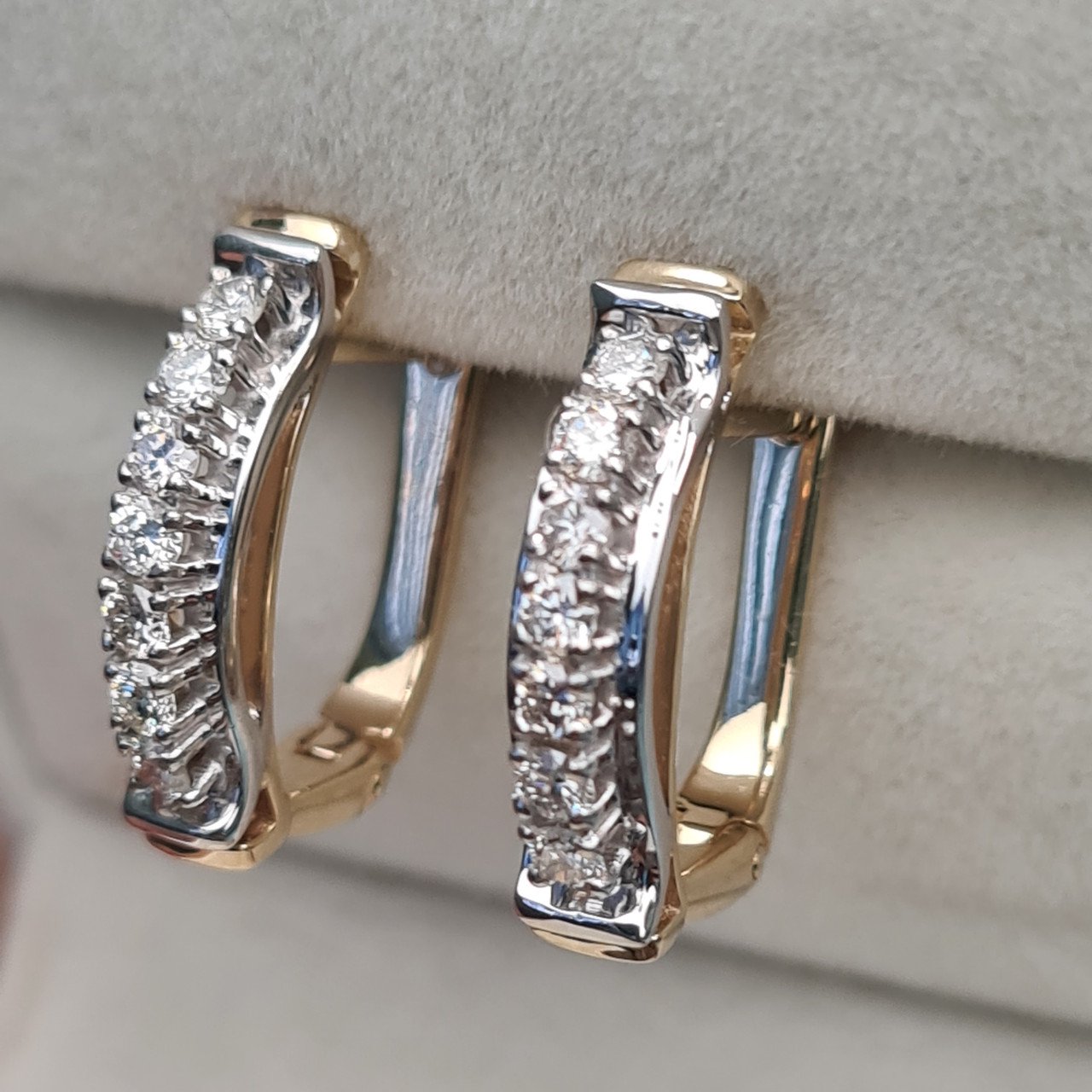 Серьги Deimantas 97346496 4,16гр 0,44ct. купить,NaN