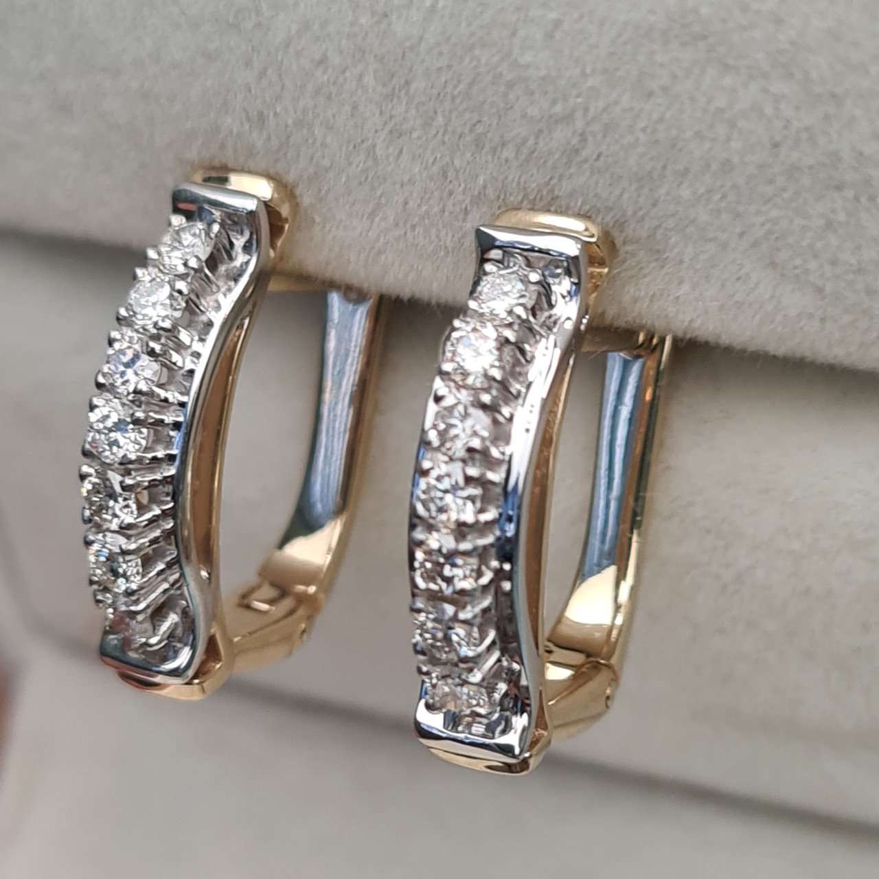 Серьги Deimantas 97346496 4,16гр 0,44ct. купить,NaN