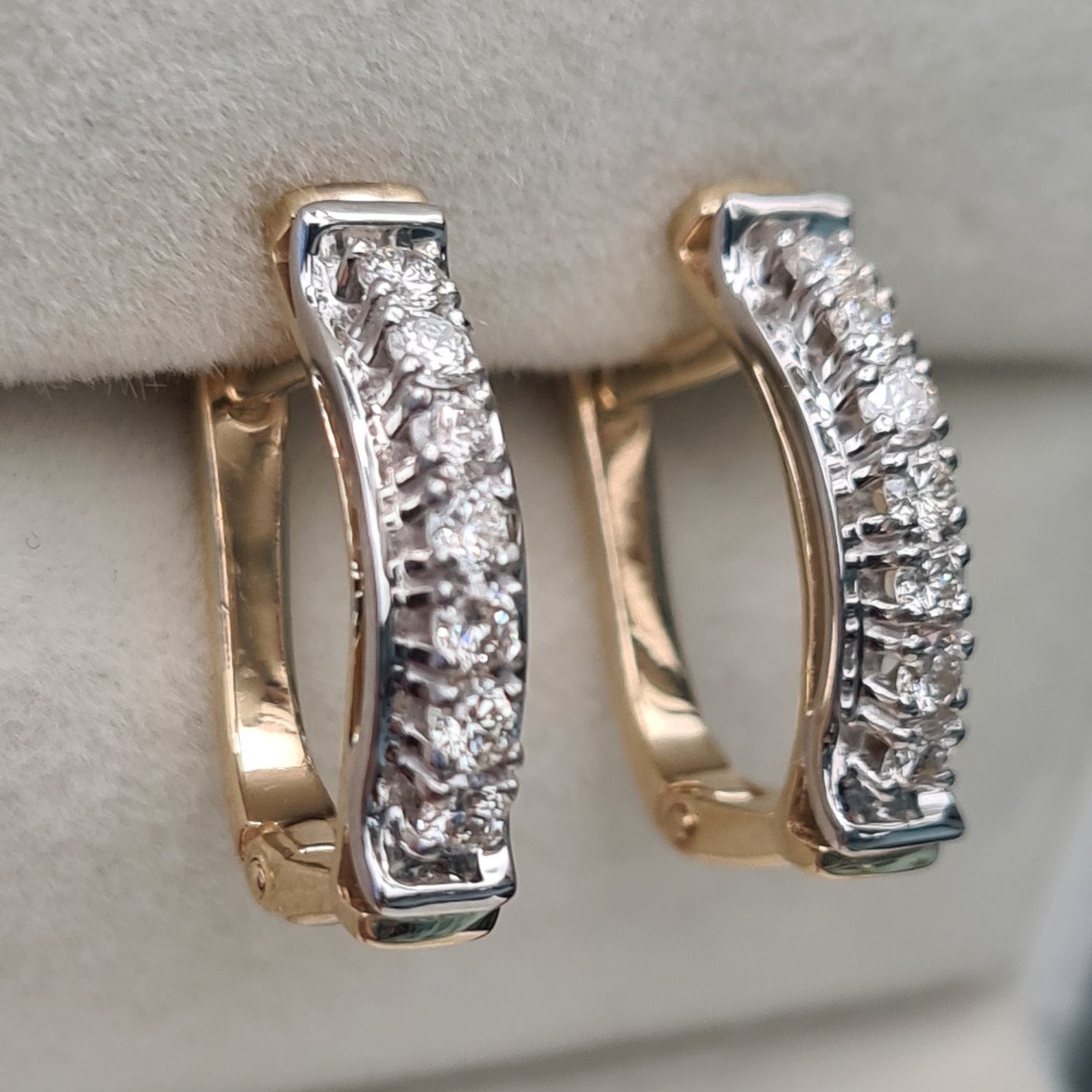 Серьги Deimantas 97346496 4,16гр 0,44ct. купить,NaN