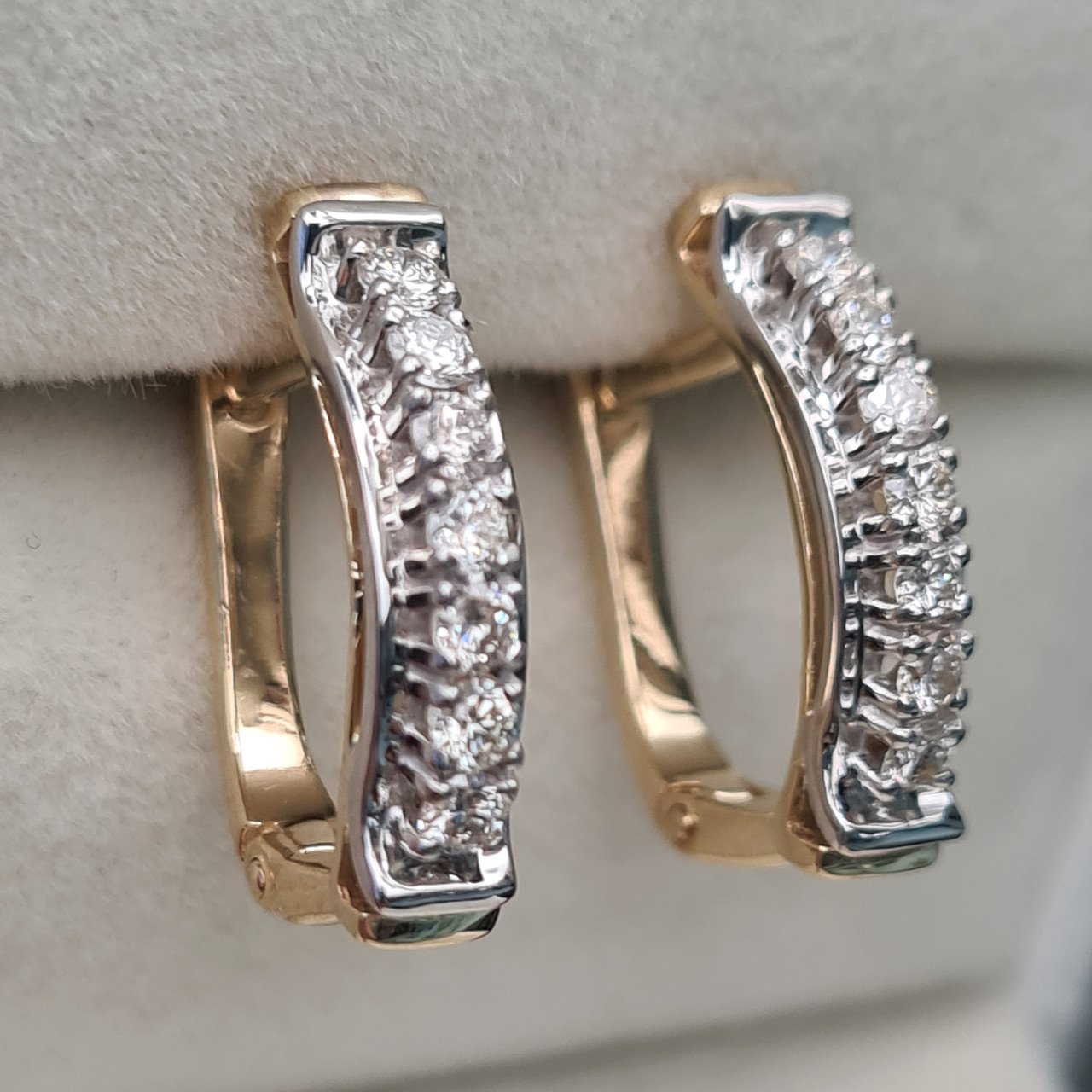 Серьги Deimantas 97346496 4,16гр 0,44ct. купить,NaN