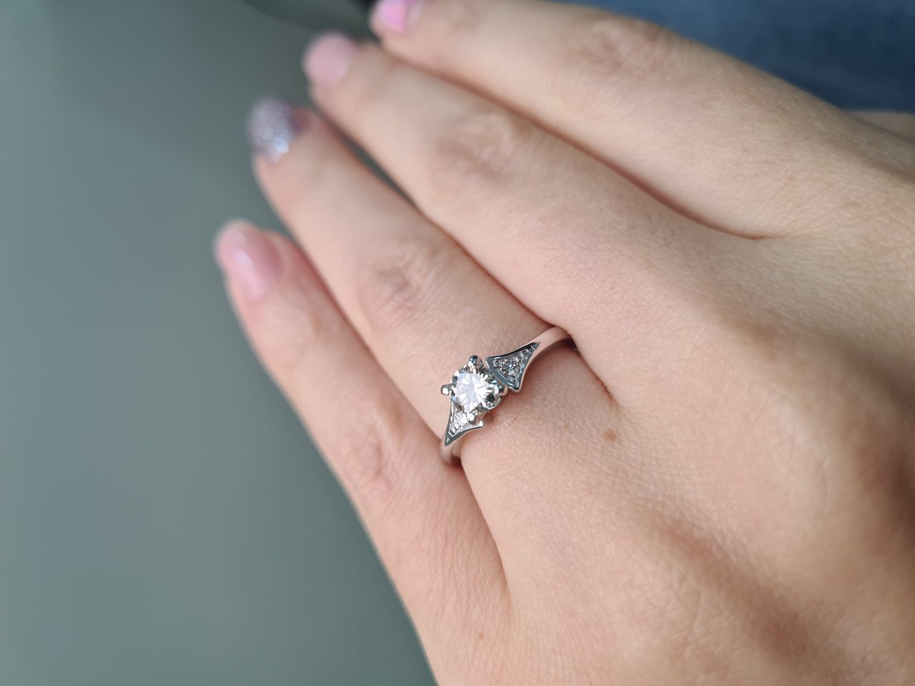 Кольцо Deimantas 91794249 16,5р 2,94гр 0,51ct. купить,NaN