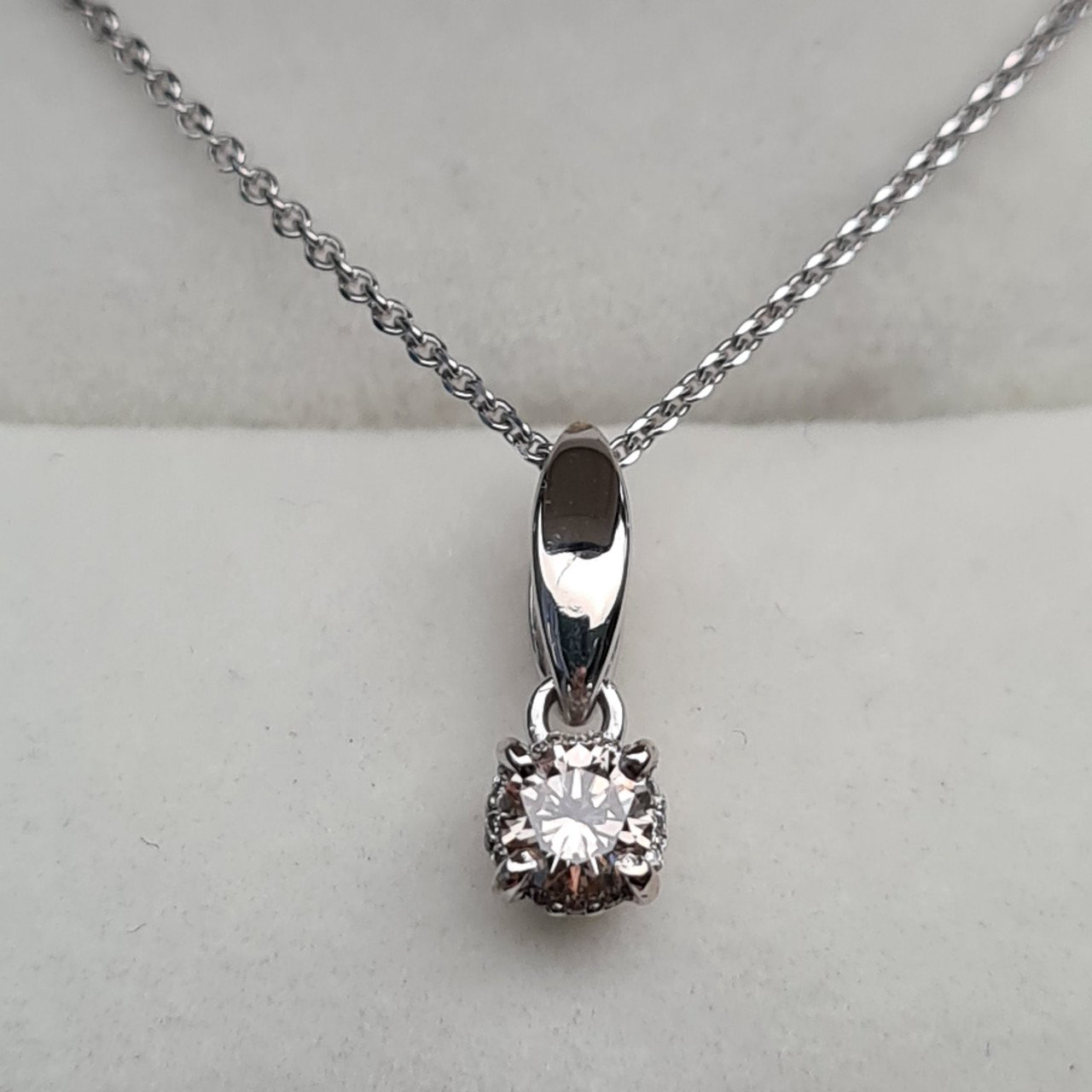 Колье Deimantas 95525386 40см 1,88гр 0,24ct. купить,NaN