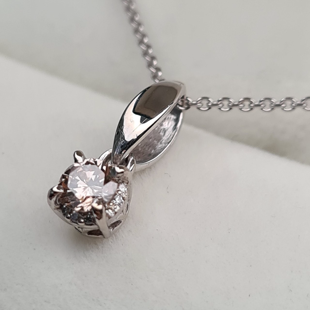 Колье Deimantas 95525386 40см 1,88гр 0,24ct. купить,NaN