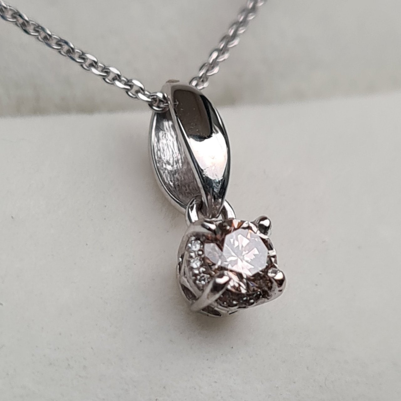 Колье Deimantas 95525386 40см 1,88гр 0,24ct. купить,NaN