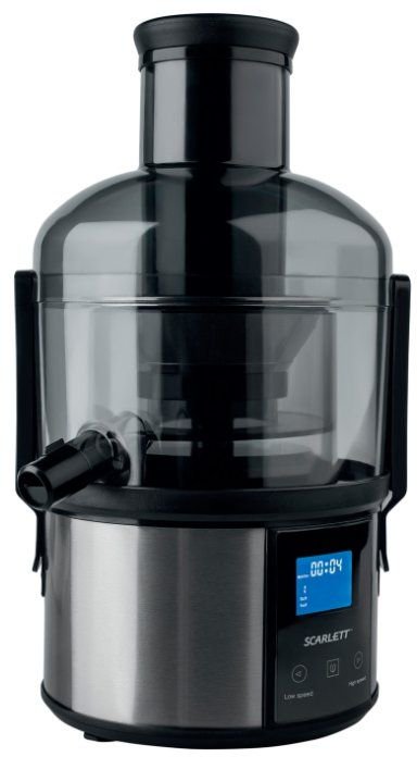 Соковыжималка Scarlett SC-JE50S31 черная