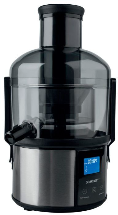 Соковыжималка Scarlett SC-JE50S31 черная купить,NaN