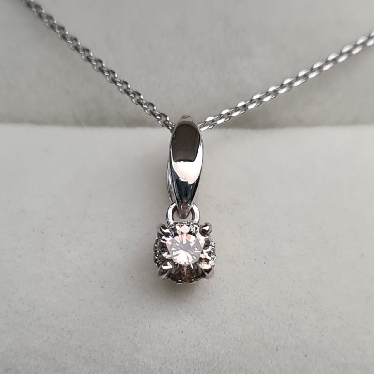 Колье Deimantas 95525386 40см 1,88гр 0,24ct. купить,NaN