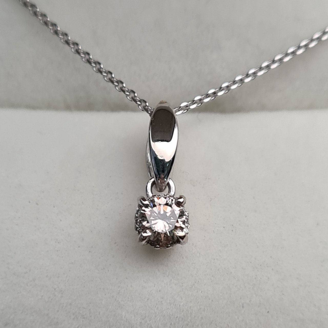 Колье Deimantas 95525386 40см 1,88гр 0,24ct. купить,NaN