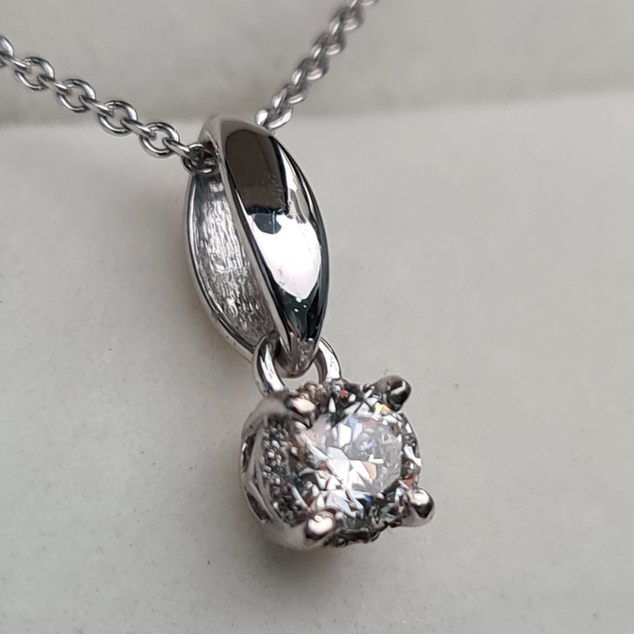 Колье Deimantas 95525393 50см 2,51гр 0,30ct. купить,NaN