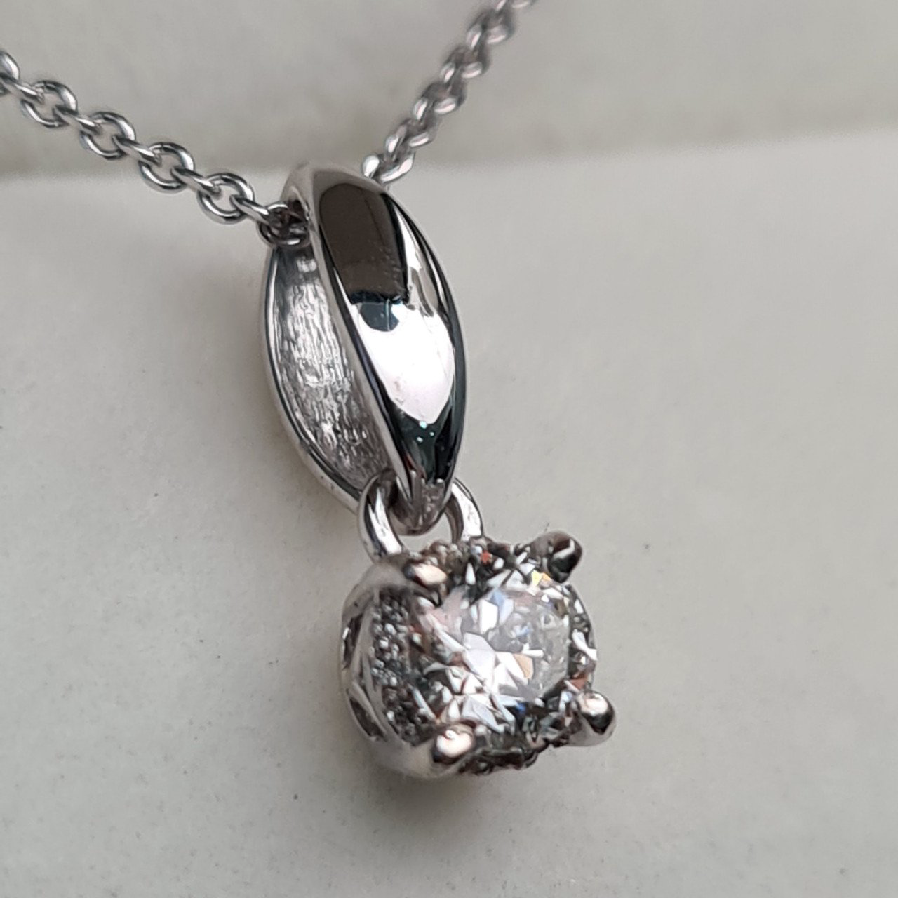 Колье Deimantas 95525393 50см 2,51гр 0,30ct. купить,NaN