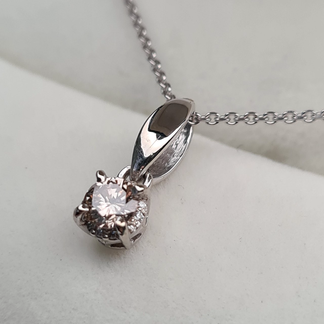 Колье Deimantas 95525386 40см 1,88гр 0,24ct. купить,NaN