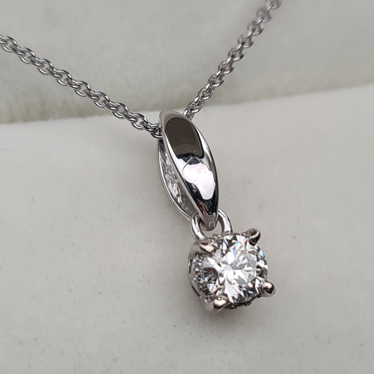 Колье Deimantas 95525393 50см 2,51гр 0,30ct. купить,NaN
