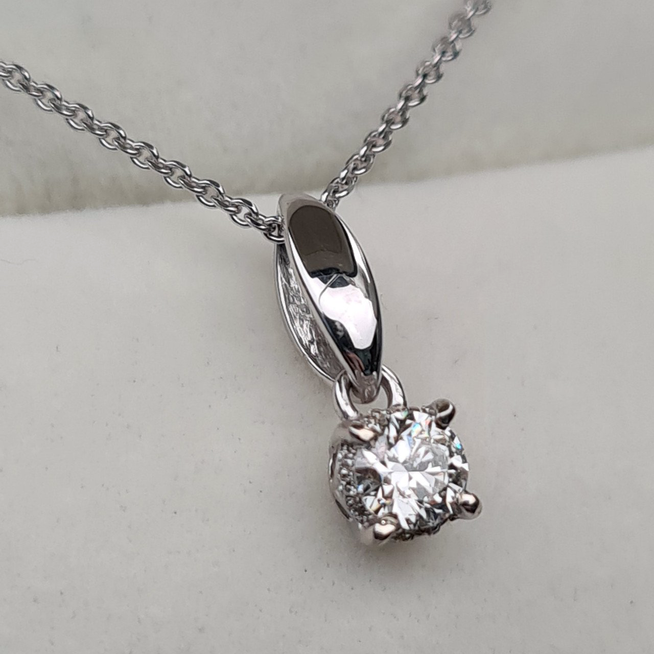 Колье Deimantas 95525393 50см 2,51гр 0,30ct. купить,NaN