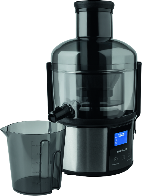 Соковыжималка Scarlett SC-JE50S31 черная купить,NaN