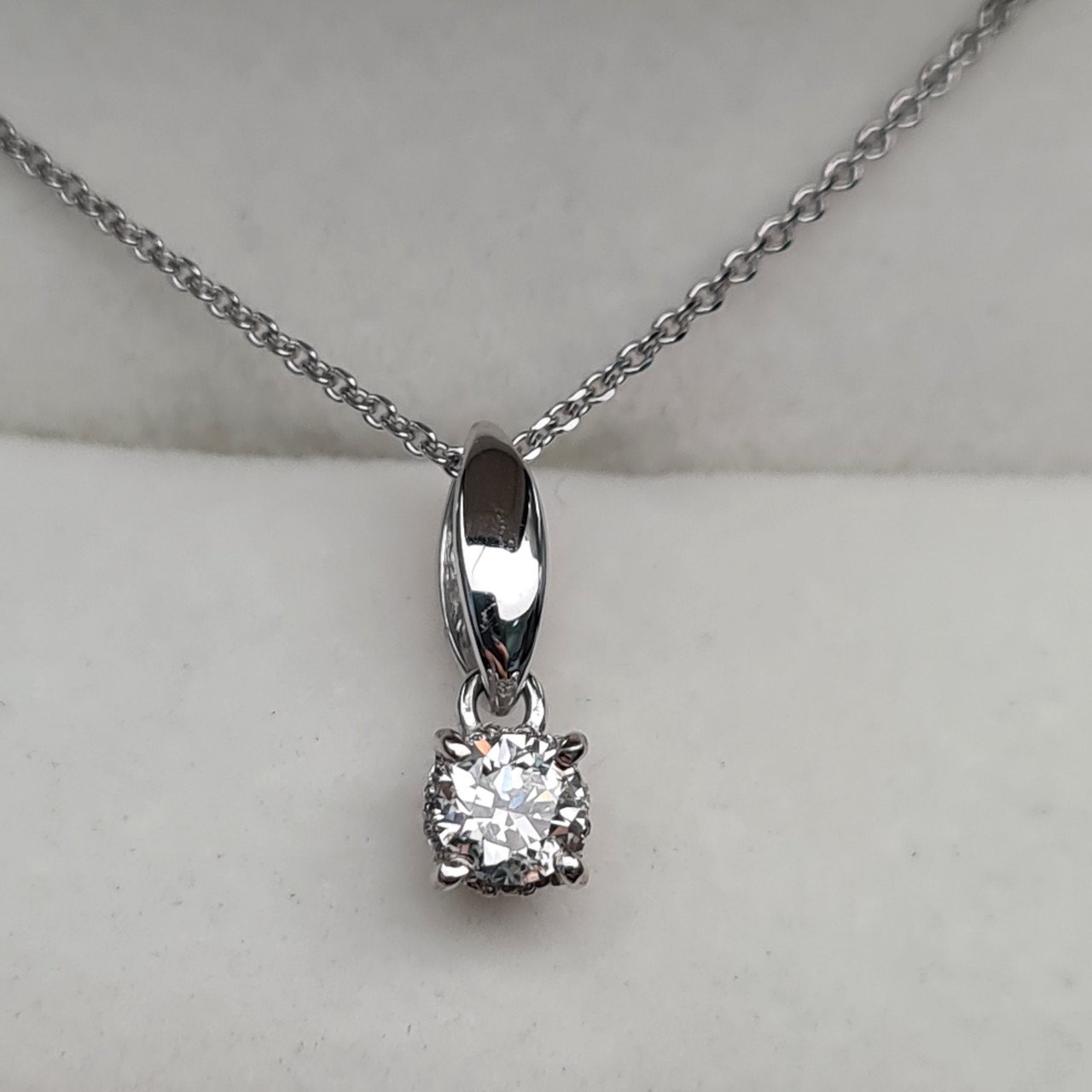 Колье Deimantas 95525393 50см 2,51гр 0,30ct. купить,NaN