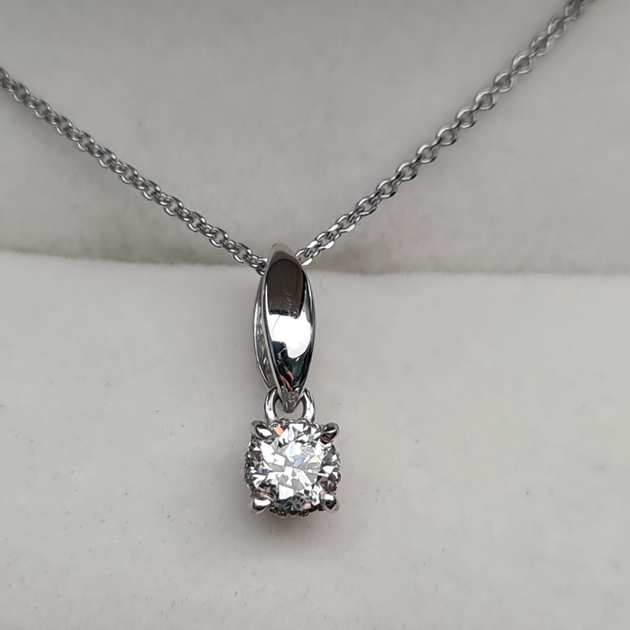 Колье Deimantas 95525393 50см 2,51гр 0,30ct. купить,NaN