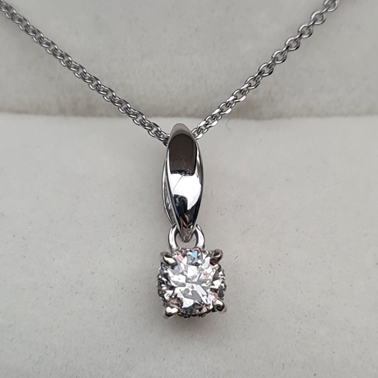 Колье Deimantas 95525393 50см 2,51гр 0,30ct. купить,NaN
