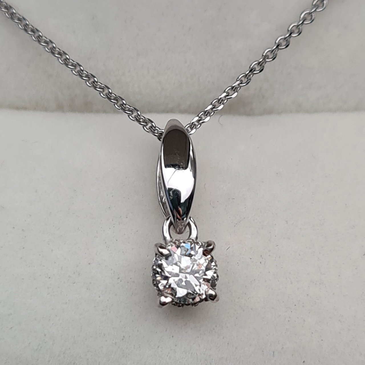Колье Deimantas 95525393 50см 2,51гр 0,30ct. купить,NaN