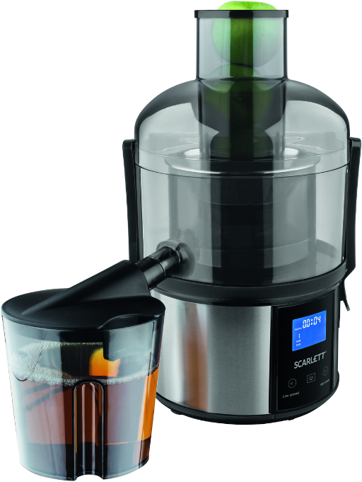 Соковыжималка Scarlett SC-JE50S31 черная - ForteMarket Соковыжималка Scarlett SC-JE50S31 черная купить,0