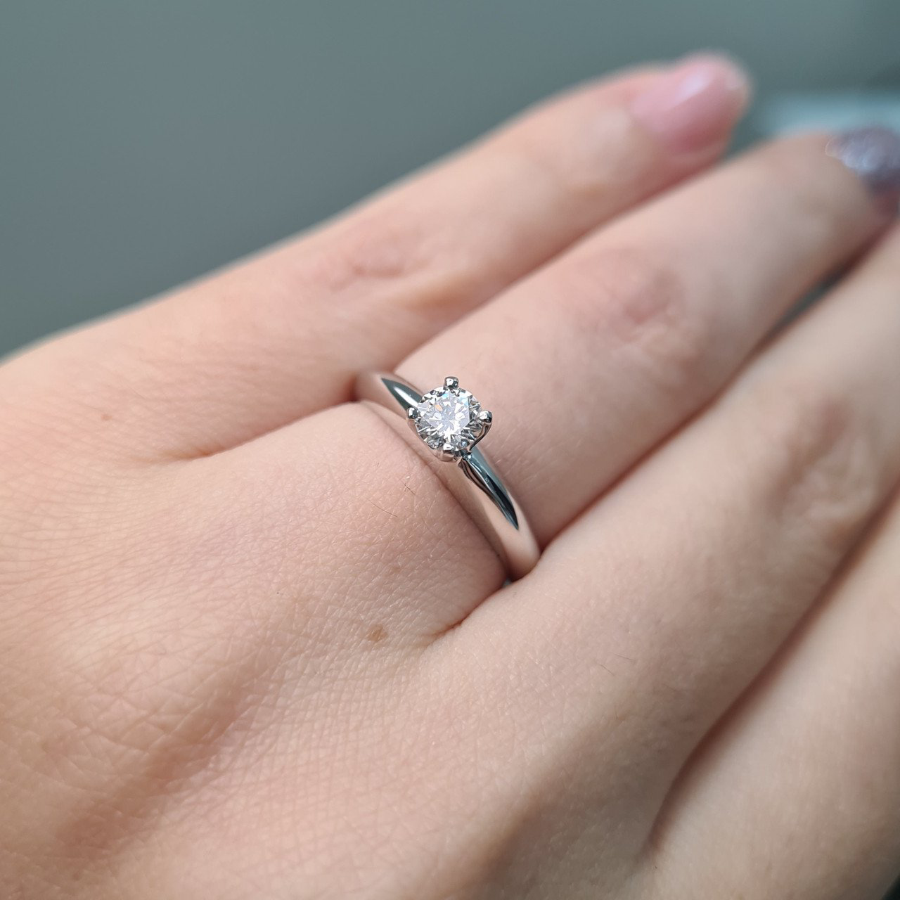 Кольцо Deimantas 91794686 16,5р 3,14гр 0,30ct. купить,NaN