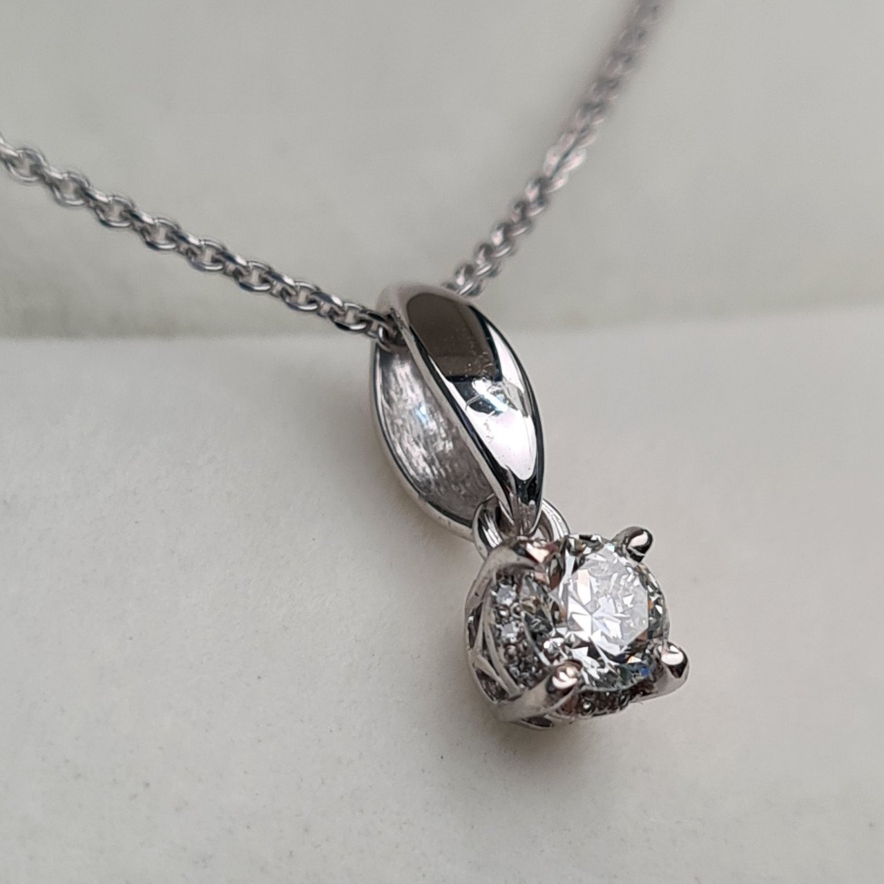 Колье Deimantas 95525393 50см 2,51гр 0,30ct. купить,NaN