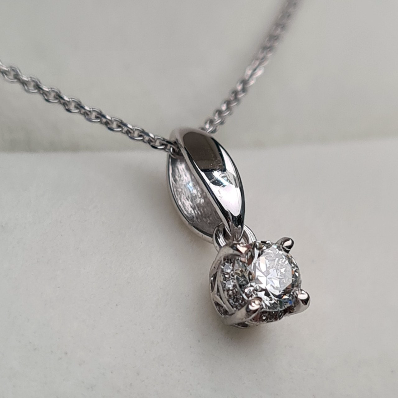 Колье Deimantas 95525393 50см 2,51гр 0,30ct. купить,NaN