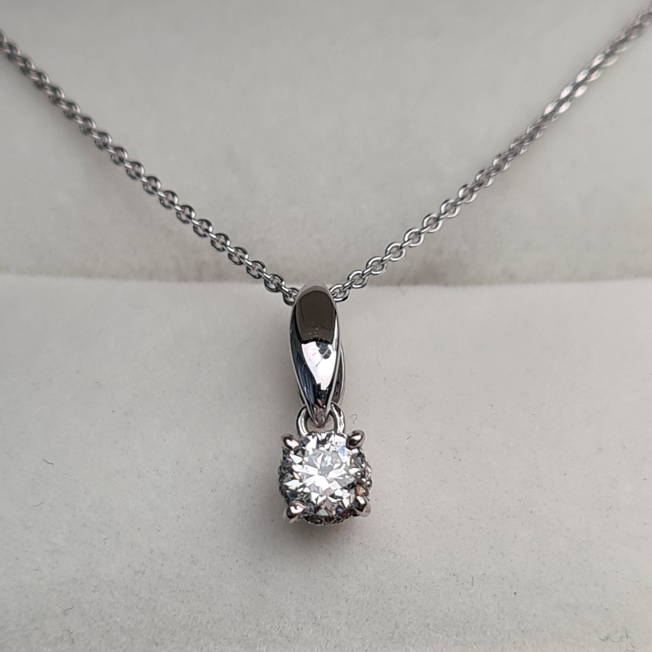 Колье Deimantas 95525393 50см 2,51гр 0,30ct. купить,NaN