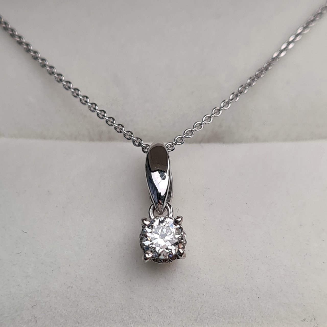 Колье Deimantas 95525393 50см 2,51гр 0,30ct. купить,NaN