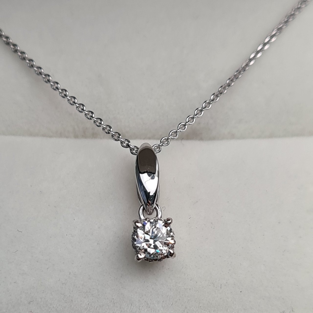 Колье Deimantas 95525393 50см 2,51гр 0,30ct. купить,NaN