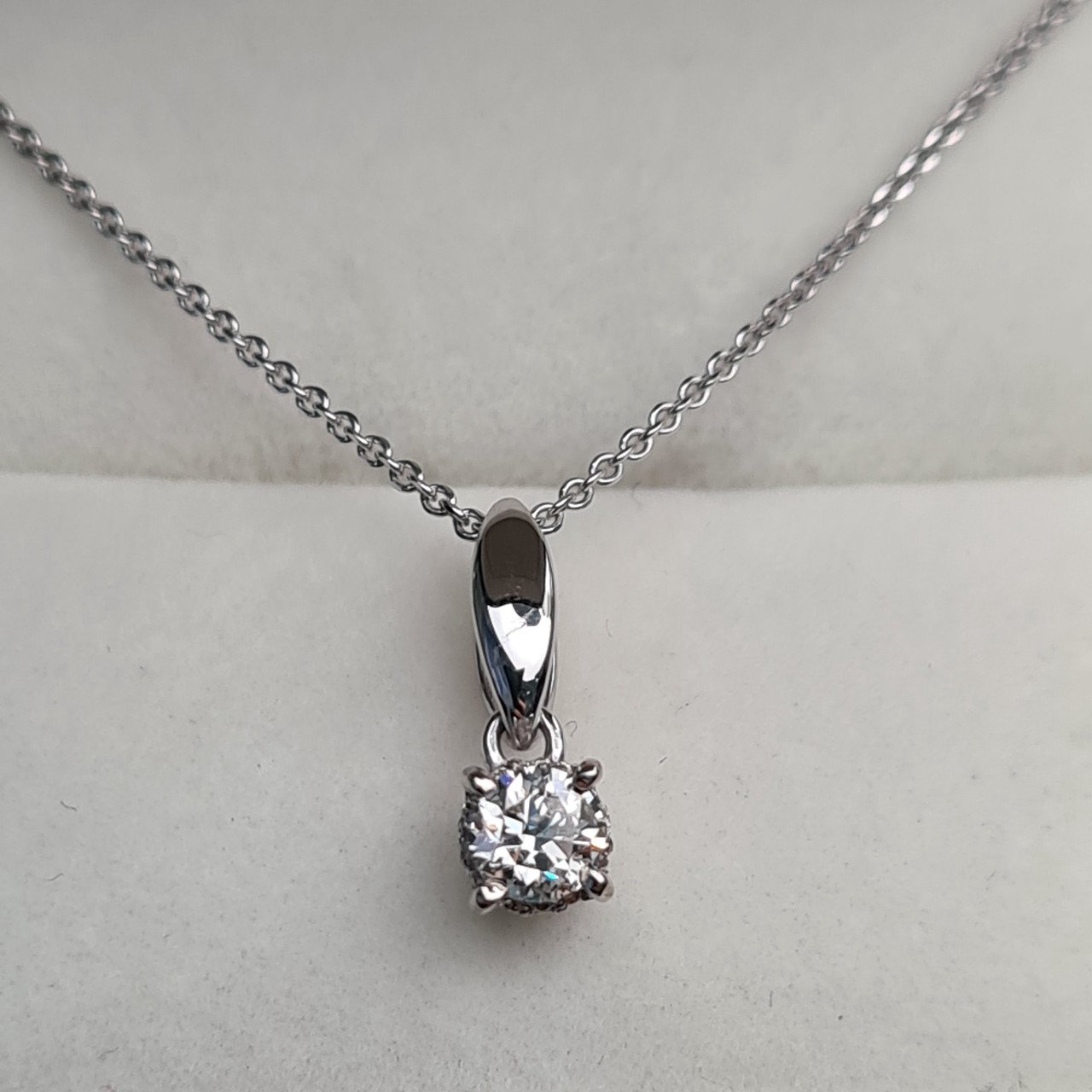 Колье Deimantas 95525393 50см 2,51гр 0,30ct. купить,NaN