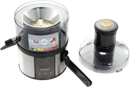 Соковыжималка Scarlett SC-JE50S31 черная купить,NaN