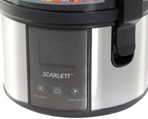 Соковыжималка Scarlett SC-JE50S31 черная - ForteMarket Соковыжималка Scarlett SC-JE50S31 черная купить,0