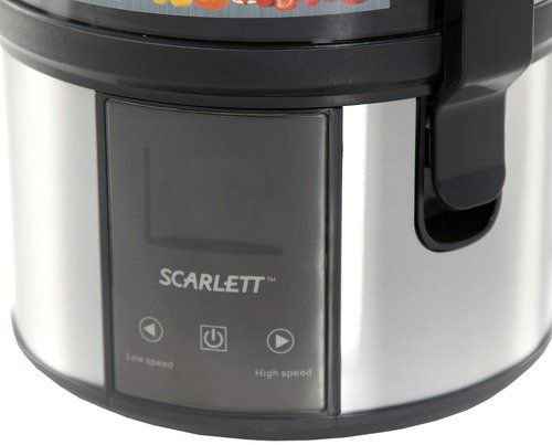 Соковыжималка Scarlett SC-JE50S31 черная купить,NaN