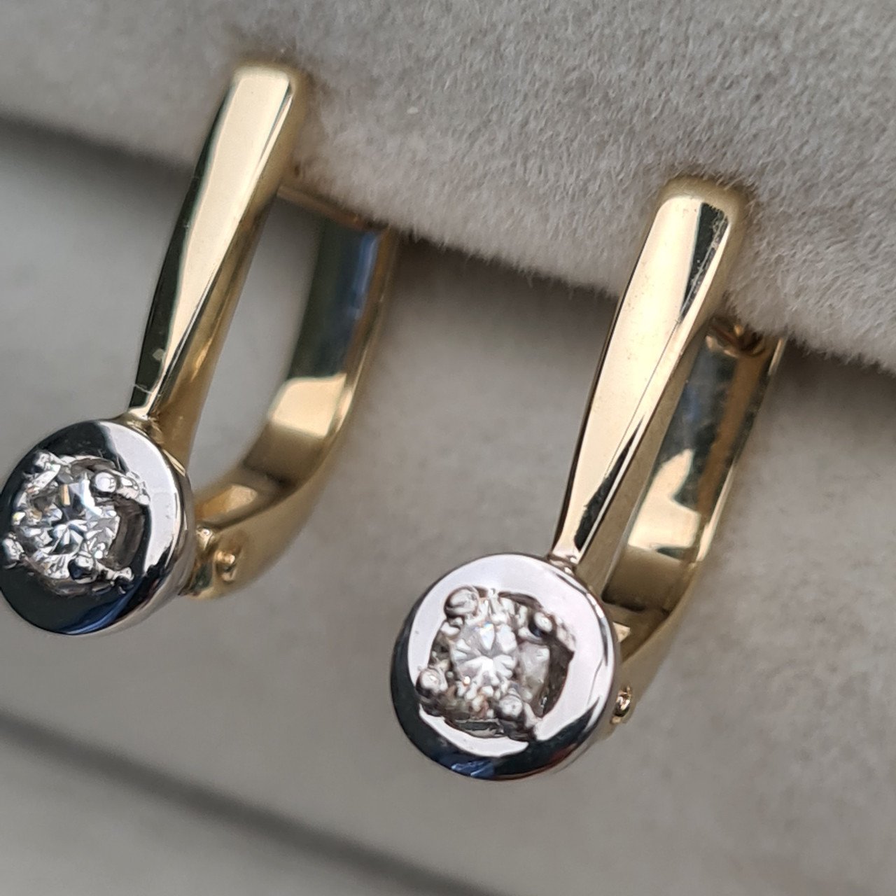 Серьги Deimantas 97349082 2,55гр 0,15ct. купить,NaN