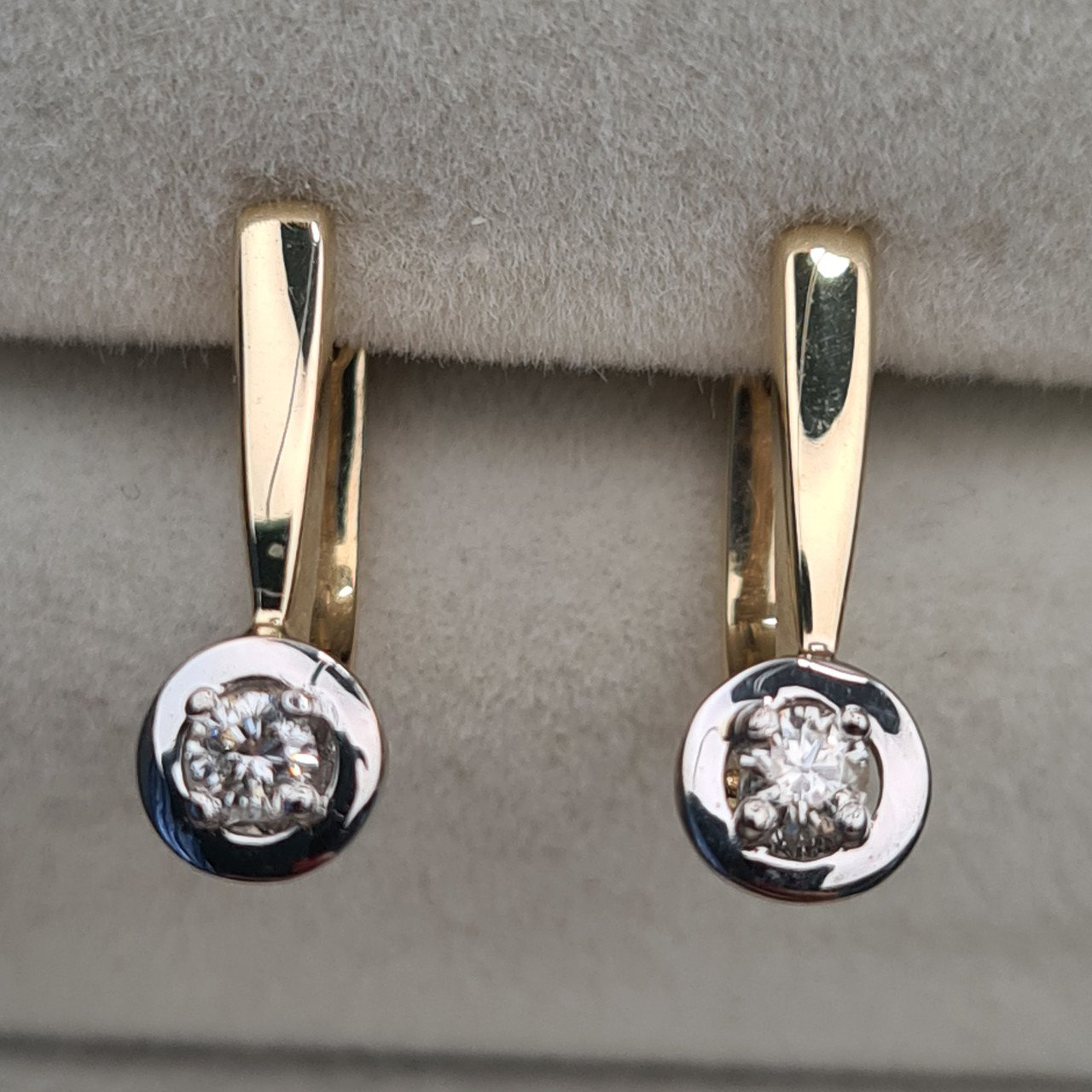 Серьги Deimantas 97349082 2,55гр 0,15ct. купить,NaN