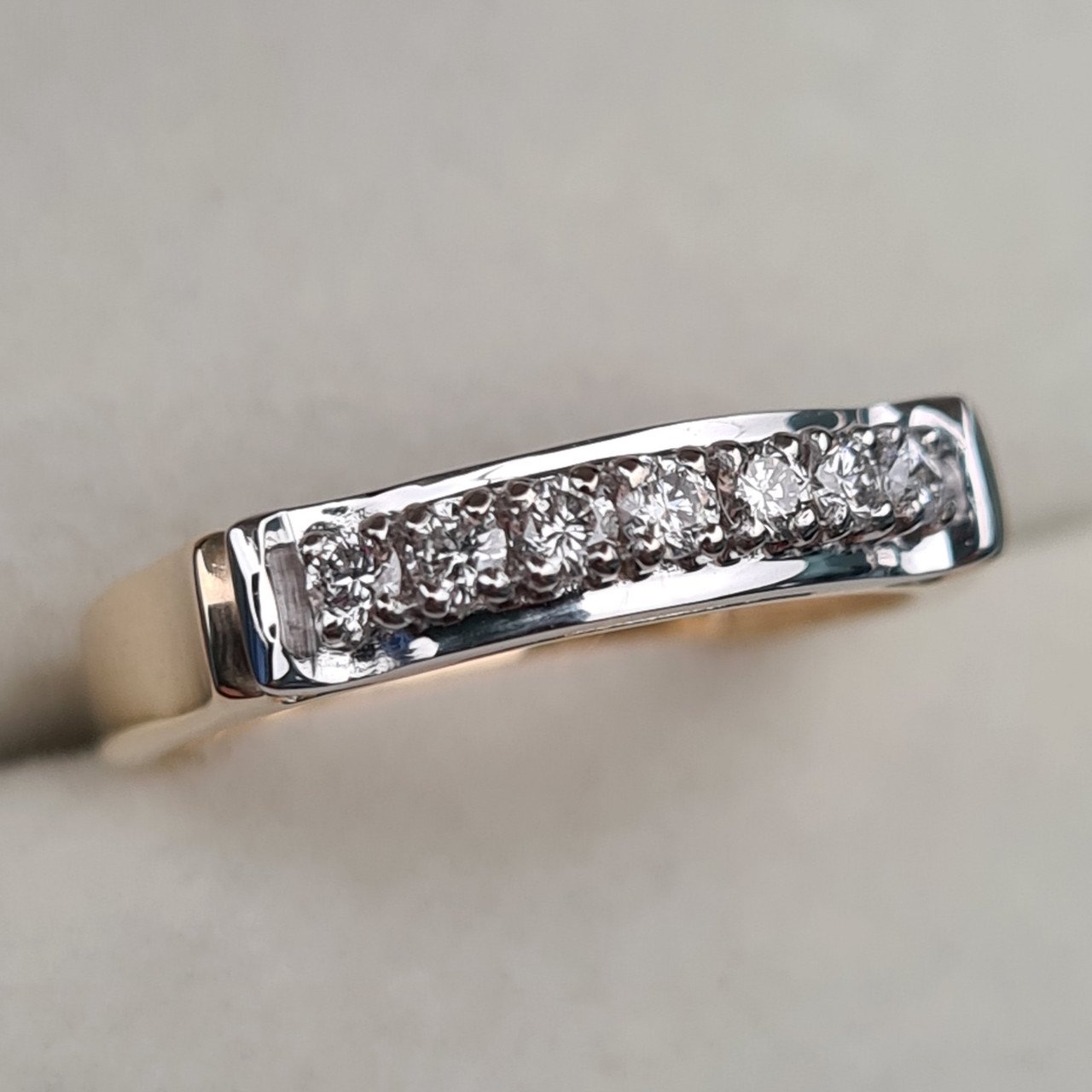Кольцо Deimantas 97349070 16,5р 2,76гр 0,24ct. купить,NaN