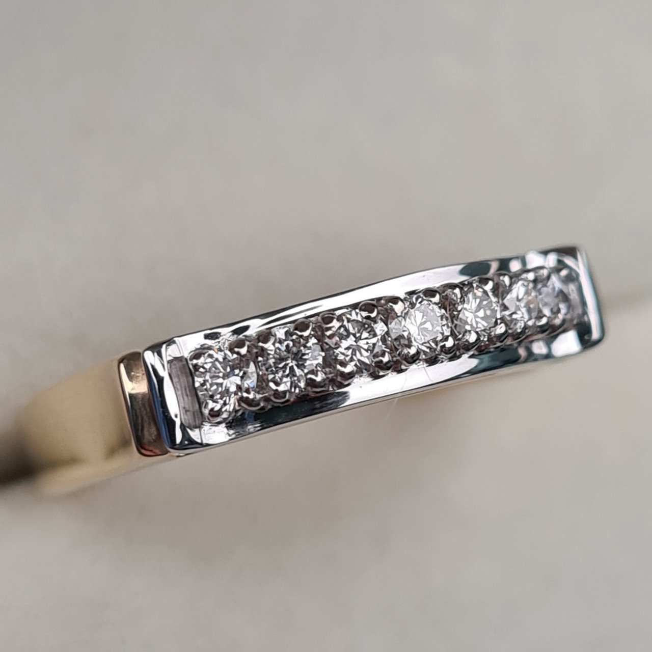 Кольцо Deimantas 97349070 16,5р 2,76гр 0,24ct. купить,NaN