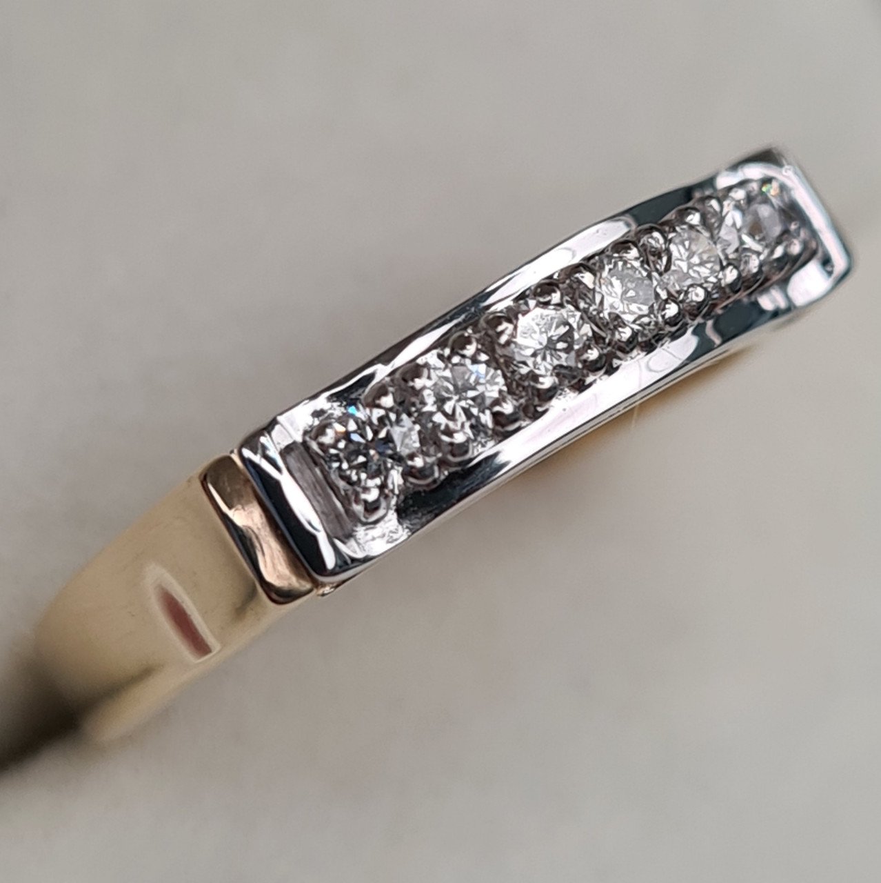 Кольцо Deimantas 97349070 16,5р 2,76гр 0,24ct. купить,NaN