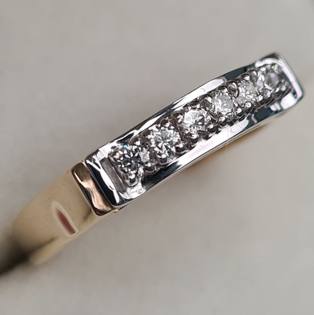 Кольцо Deimantas 97349070 16,5р 2,76гр 0,24ct. купить,NaN