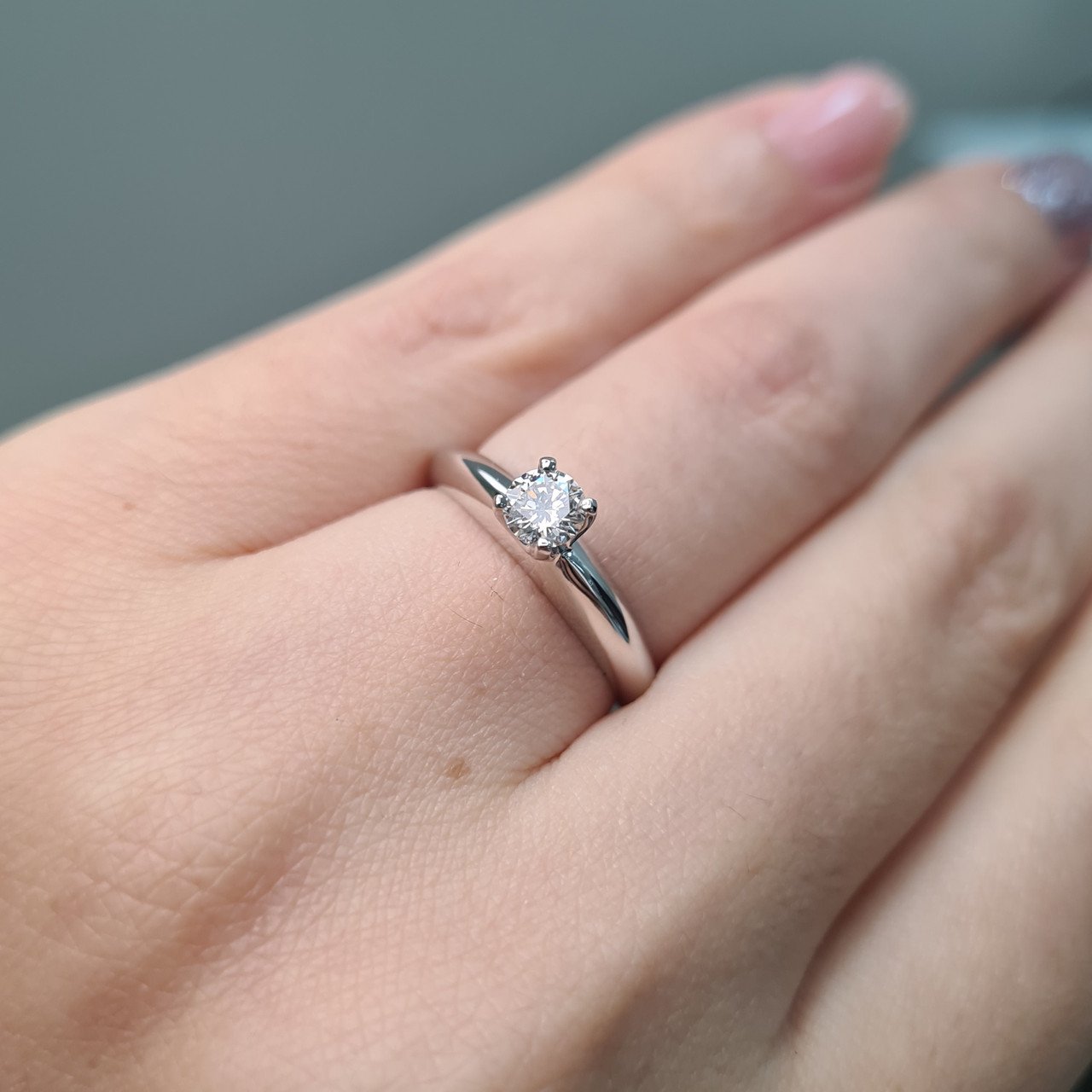 Кольцо Deimantas 91794760 16,5р 3,25гр 0,31ct. купить,NaN